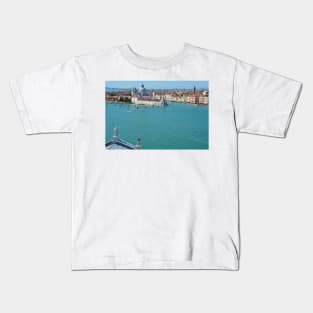 View From San Giorgio Maggiore Kids T-Shirt